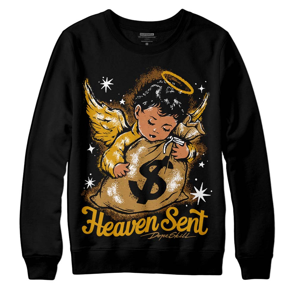 Wheat 13s superstreetwear Sweatshirt Heaven Sent Graphic