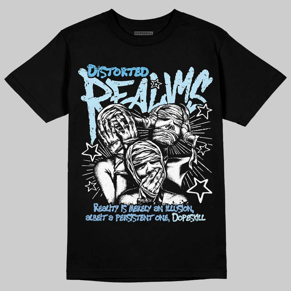 Legend Blue 11s superstreetwear T-Shirt Distorted Realms Graphic