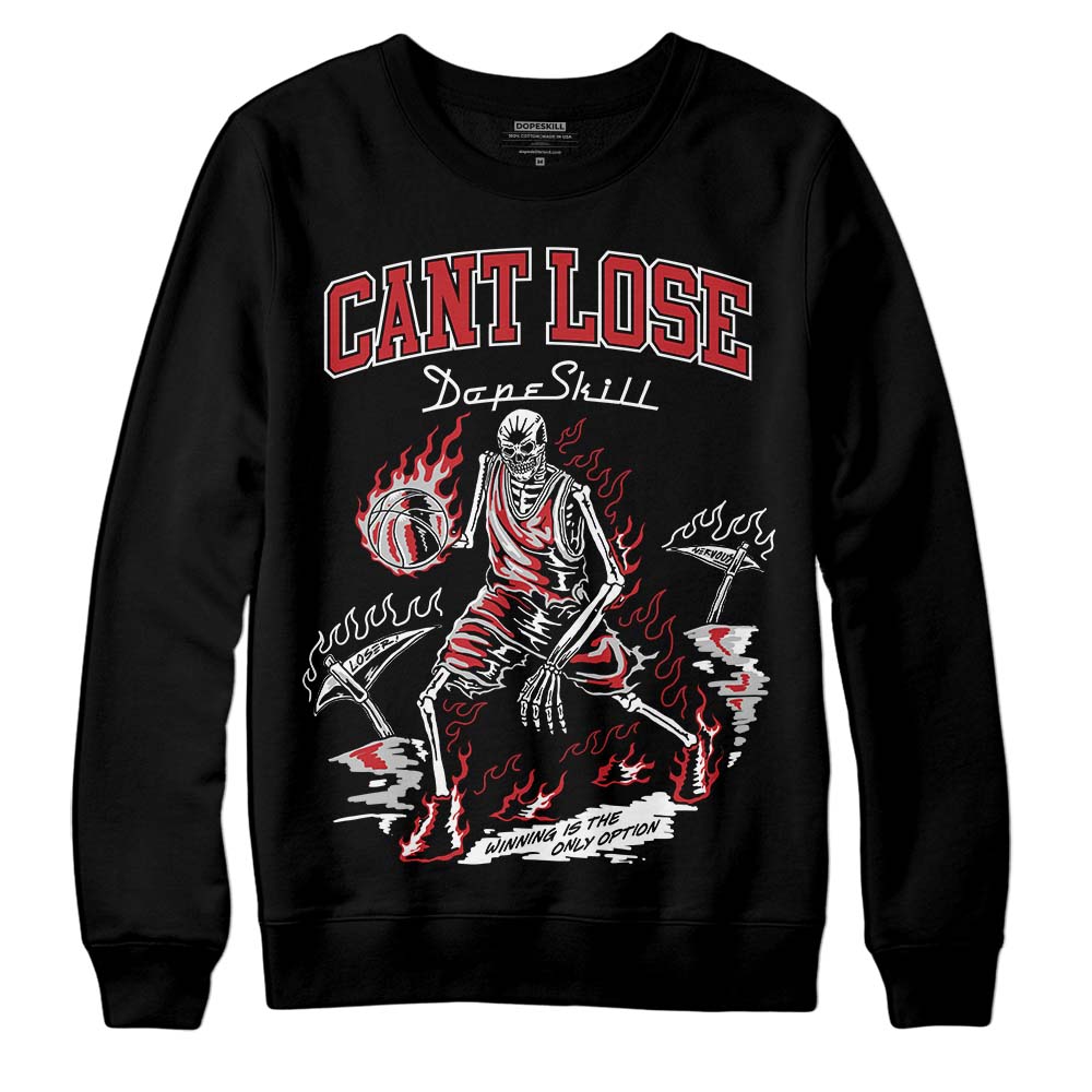Red Taxi 12s superstreetwear Sweatshirt Cant Lose Graphic