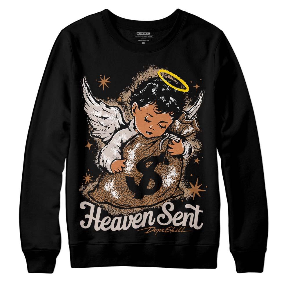 Palomino 3s superstreetwear Sweatshirt Heaven Sent Graphic
