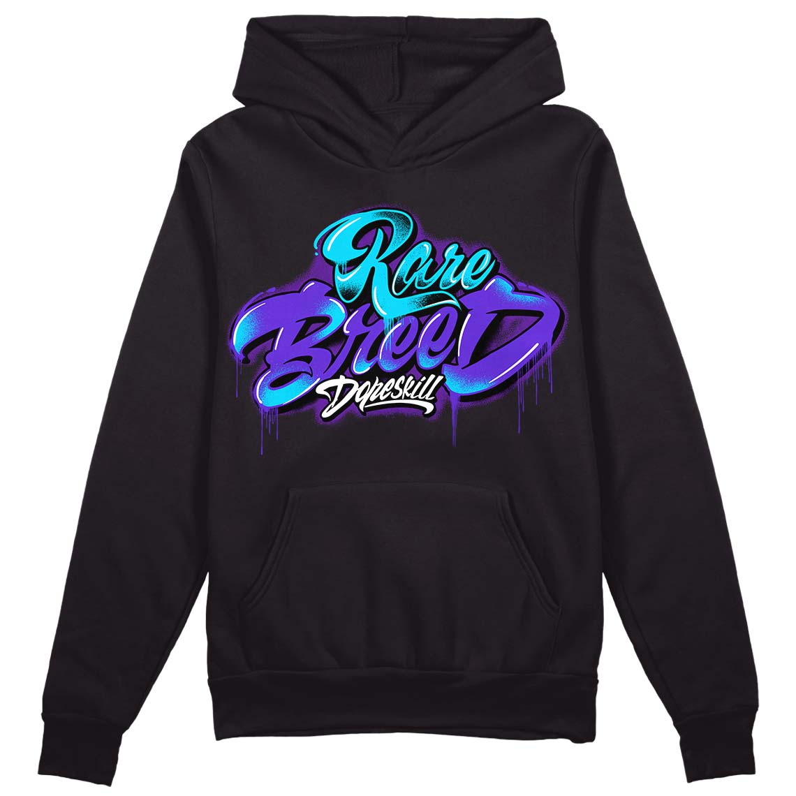 Aqua 6s superstreetwear Hoodie Sweatshirt Rare Breed Type Graphic