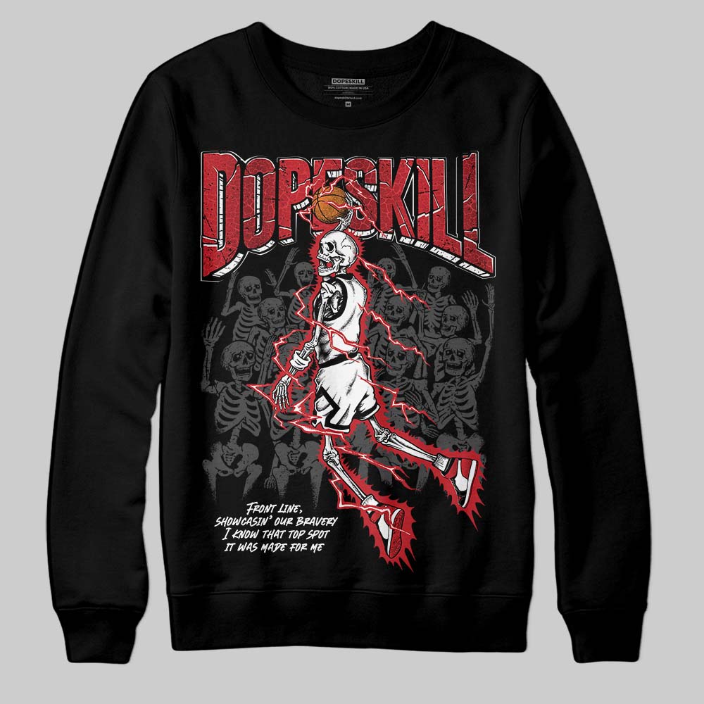 Ruby 1s superstreetwear Sweatshirt Thunder Dunk Graphic