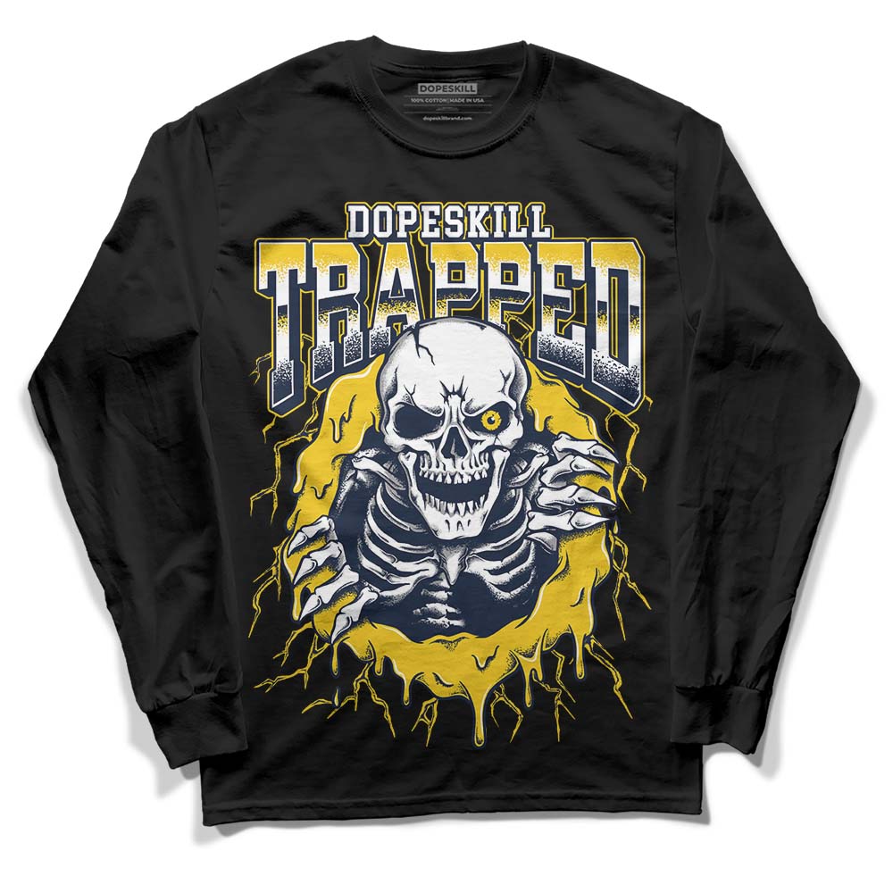 Michigan Dunks superstreetwear Long Sleeve T-Shirt Trapped Halloween Graphic