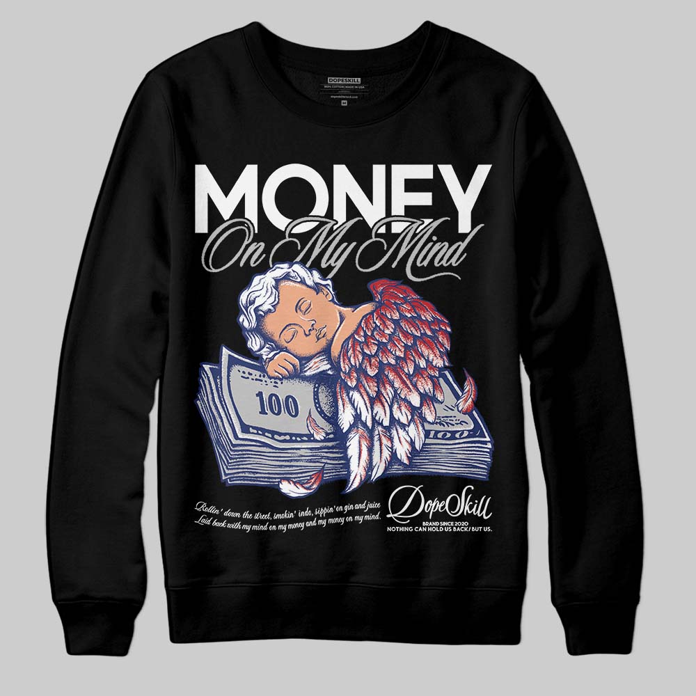Rare Air Deep Royal Blue 1s superstreetwear Sweatshirt MOMM Graphic