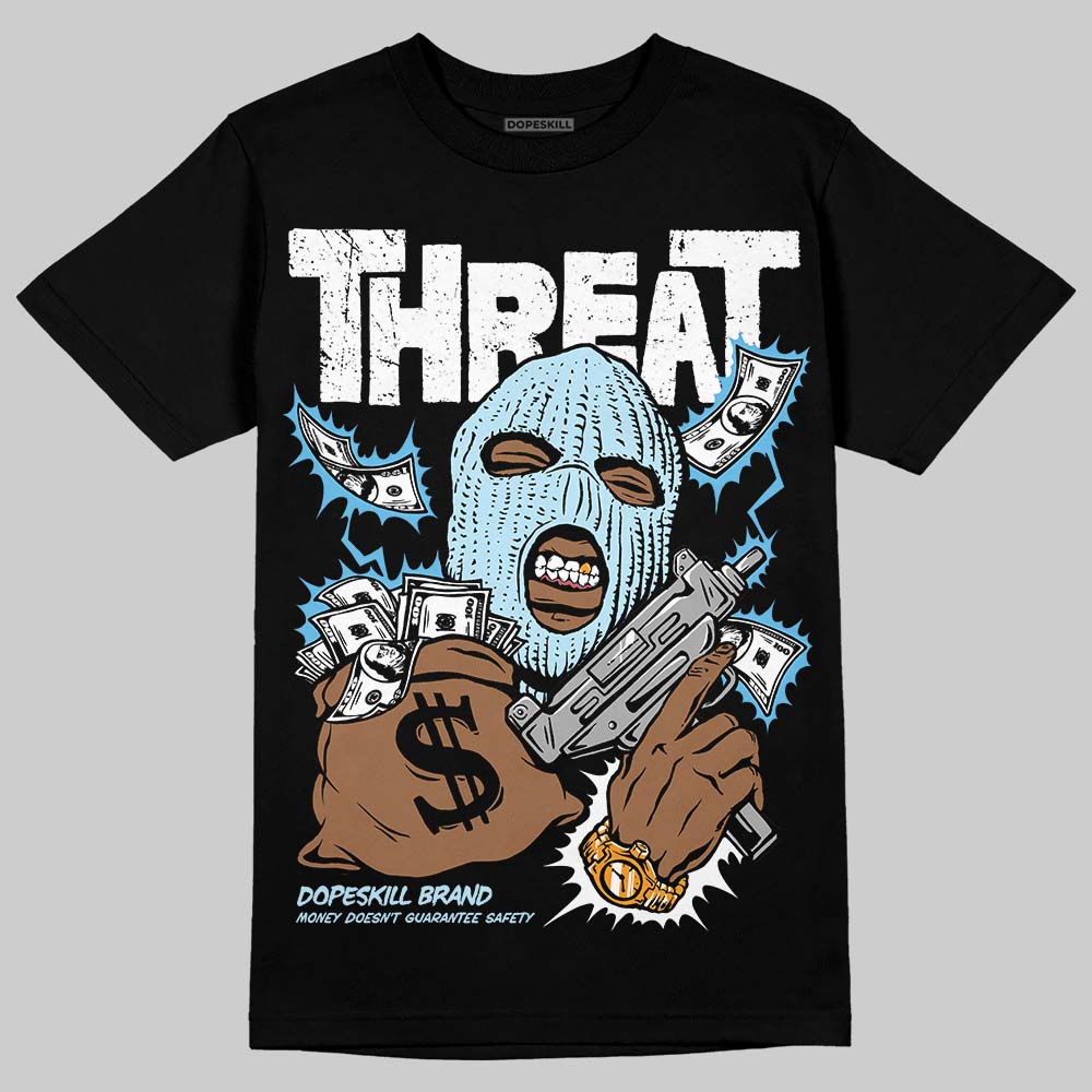 Legend Blue 11s superstreetwear T-Shirt Under Threat Graphic