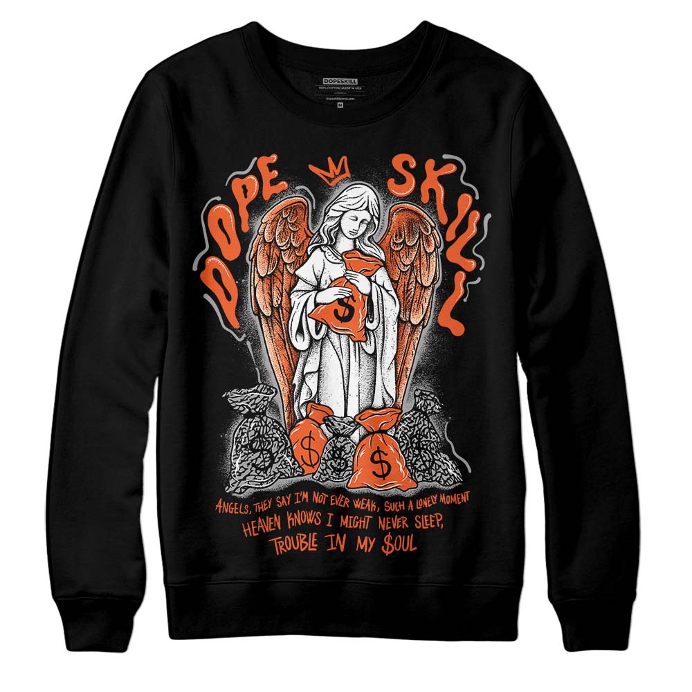 Georgia Peach 3s superstreetwear Sweatshirt Angels Graphic