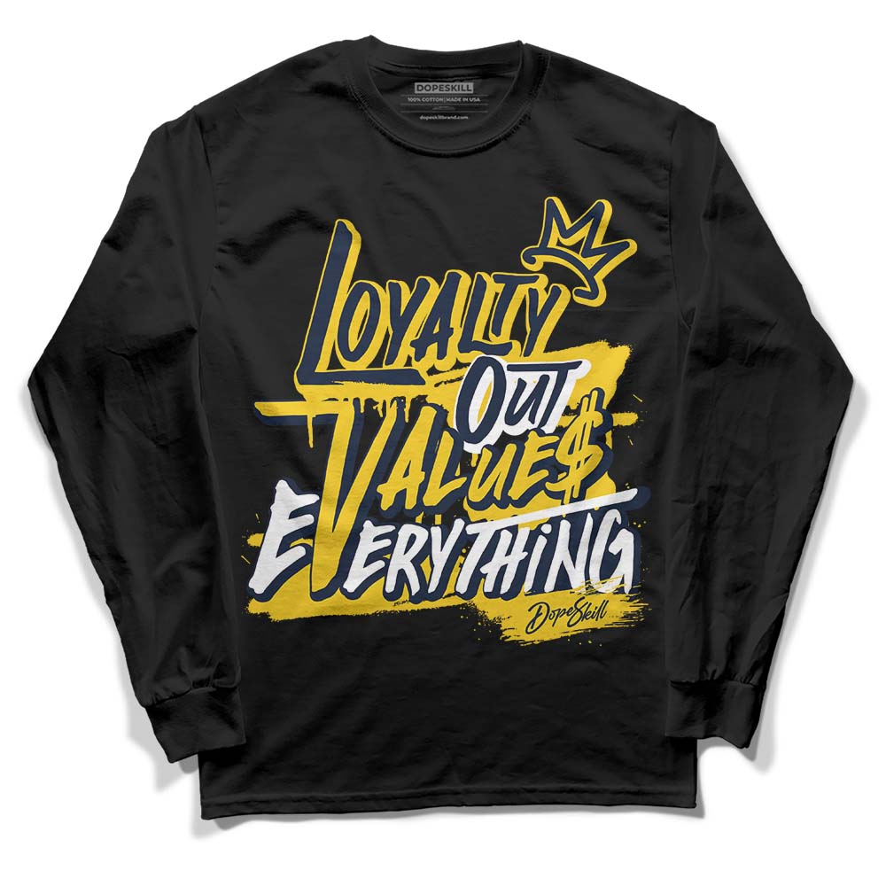 Michigan Dunks superstreetwear Long Sleeve T-Shirt LOVE Graphic