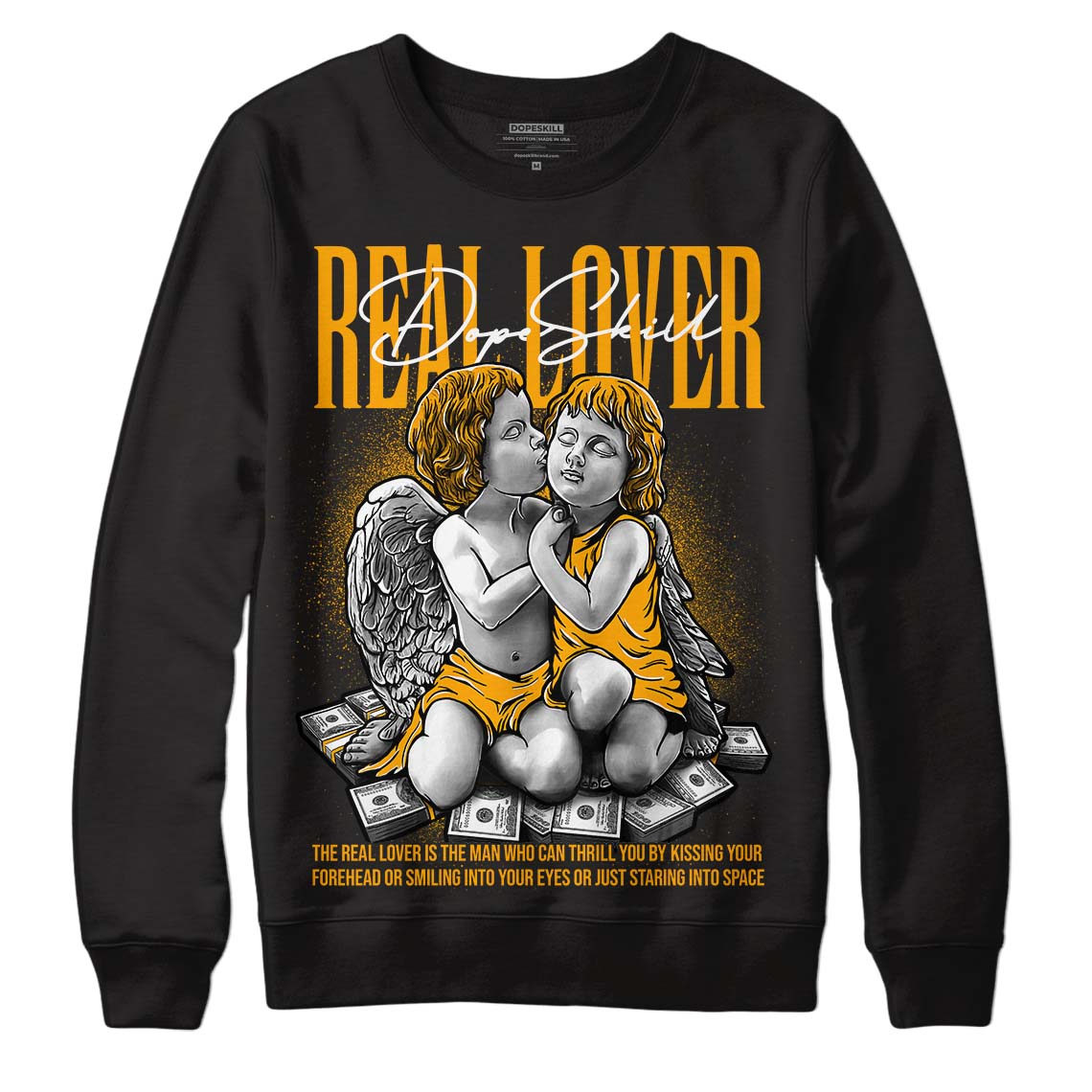 Black Taxi 12s superstreetwear Sweatshirt Real Lover Graphic