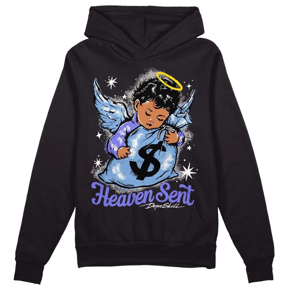 University Blue Collection superstreetwear Hoodie Sweatshirt Heaven Sent Graphic