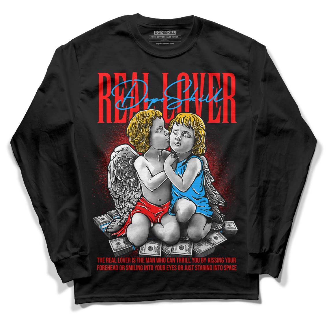Fruity Pebbles Dunks superstreetwear Long Sleeve T-Shirt Real Lover Graphic