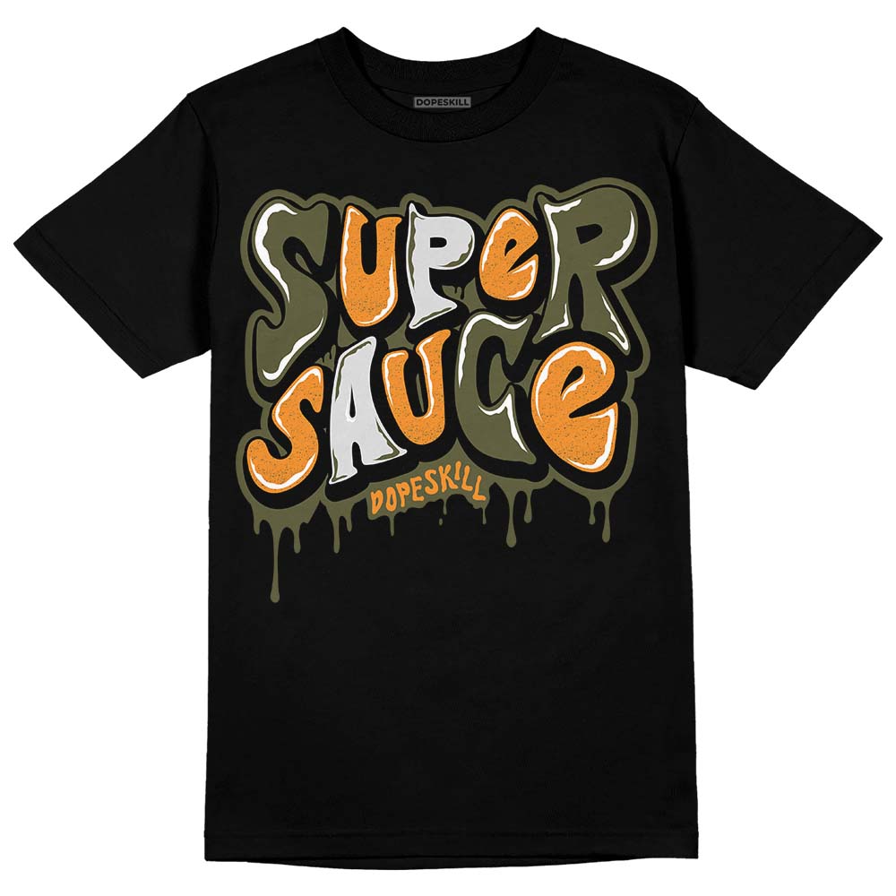 Olive 5s superstreetwear T-Shirt Super Sauce Graphic