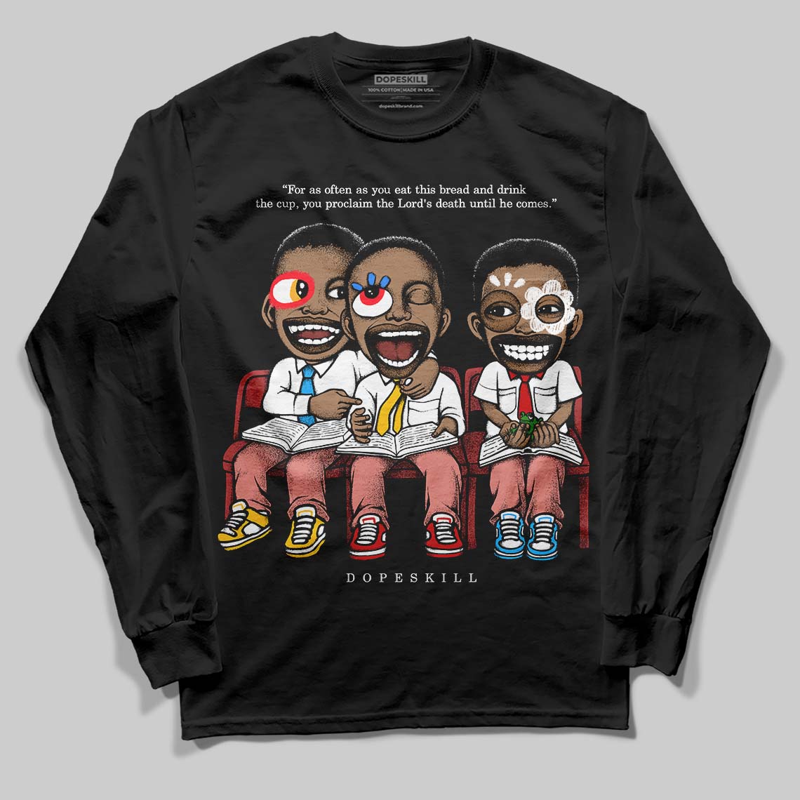 Dune Red 13s superstreetwear Long Sleeve T-Shirt First Sunday Graphic