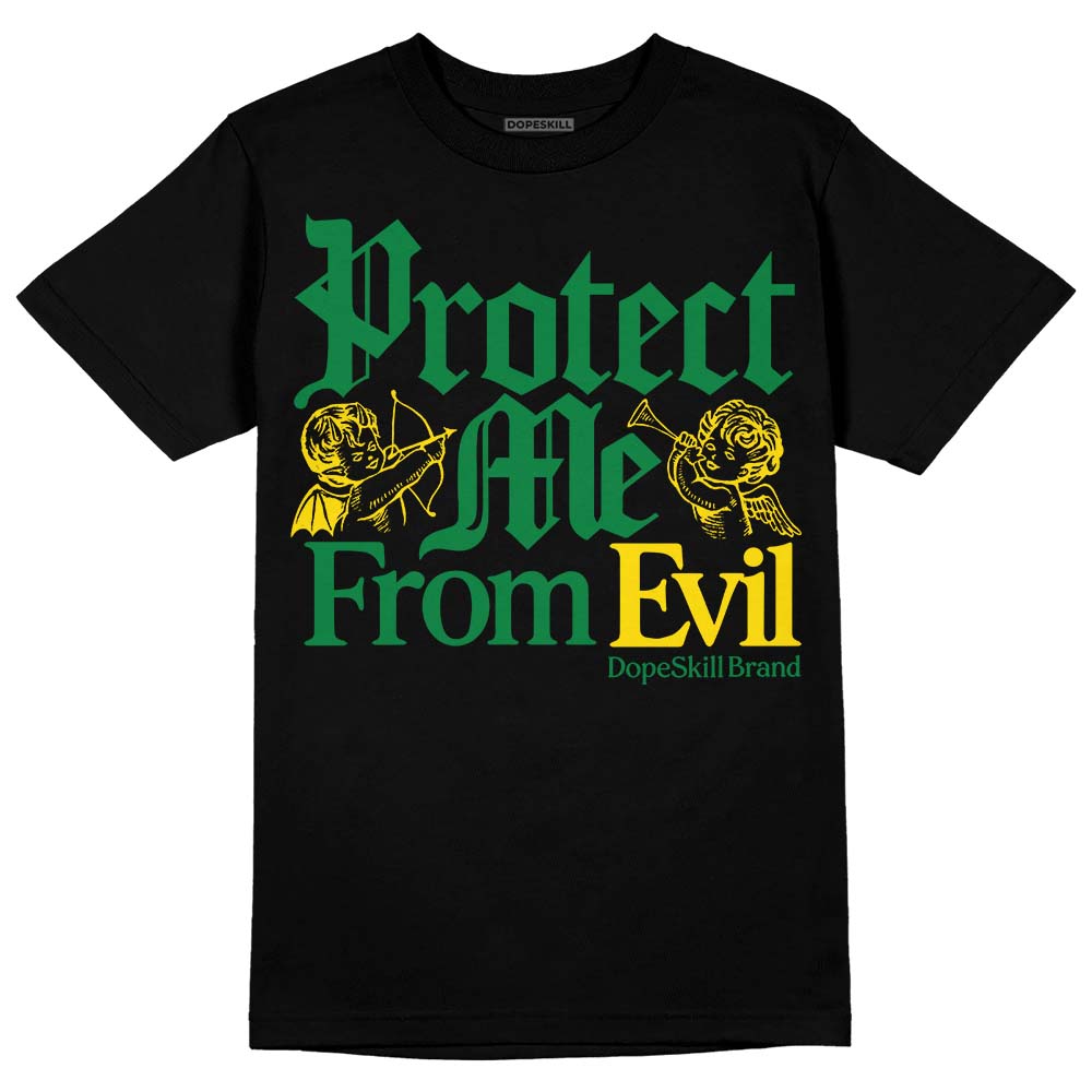 Dunk Reverse Brazil superstreetwear T-Shirt Protect Me From Evil Graphic