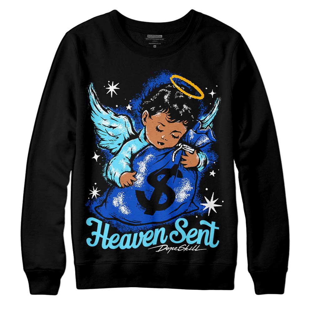 SB Dunk Argon superstreetwear Sweatshirt Heaven Sent Graphic