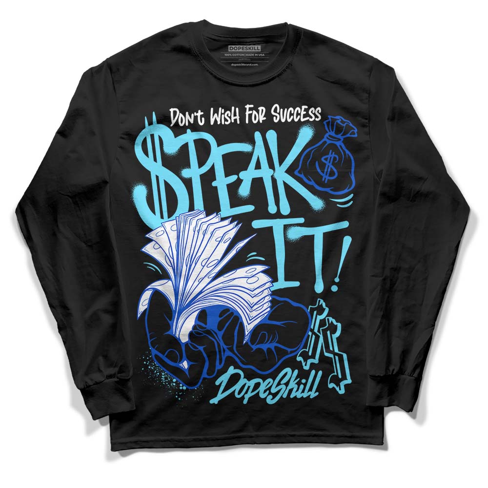 SB Dunk Argon superstreetwear Long Sleeve T-Shirt Speak It Graphic