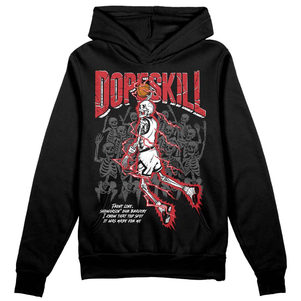 Red Taxi 12s superstreetwear Hoodie Sweatshirt Thunder Dunk Graphic