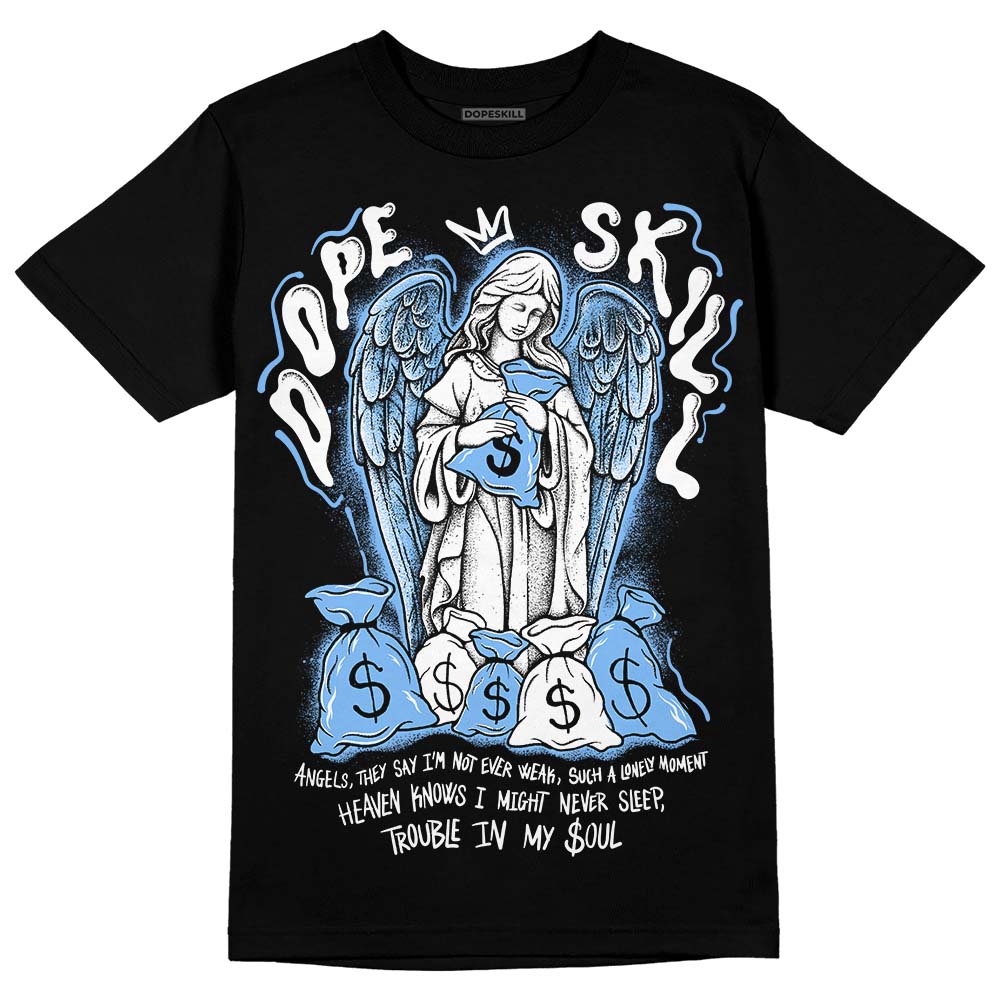 Powder Blue 9s superstreetwear T-Shirt Angels Graphic