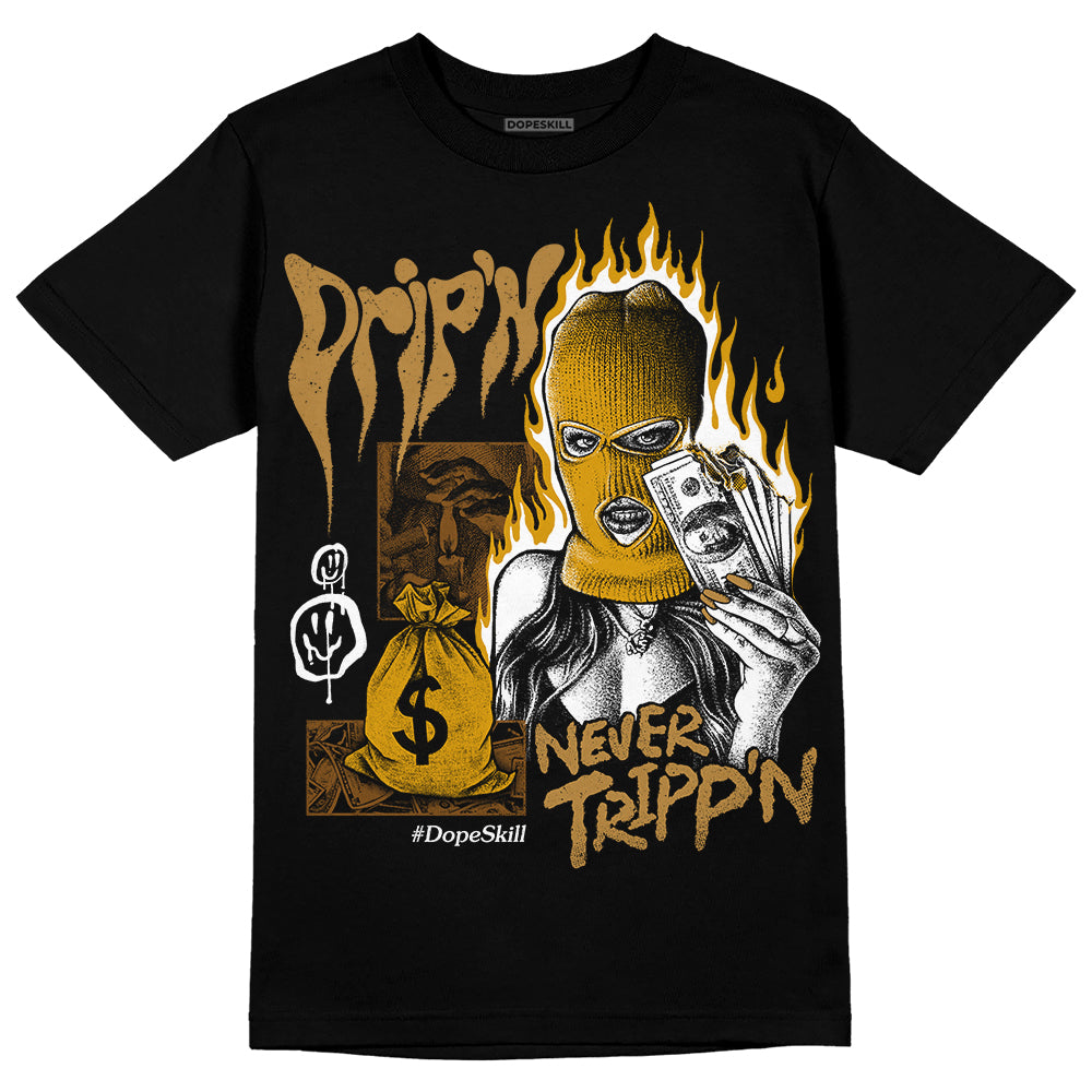 Wheat 13s superstreetwear T-Shirt Drip'n Never Tripp'n Graphic