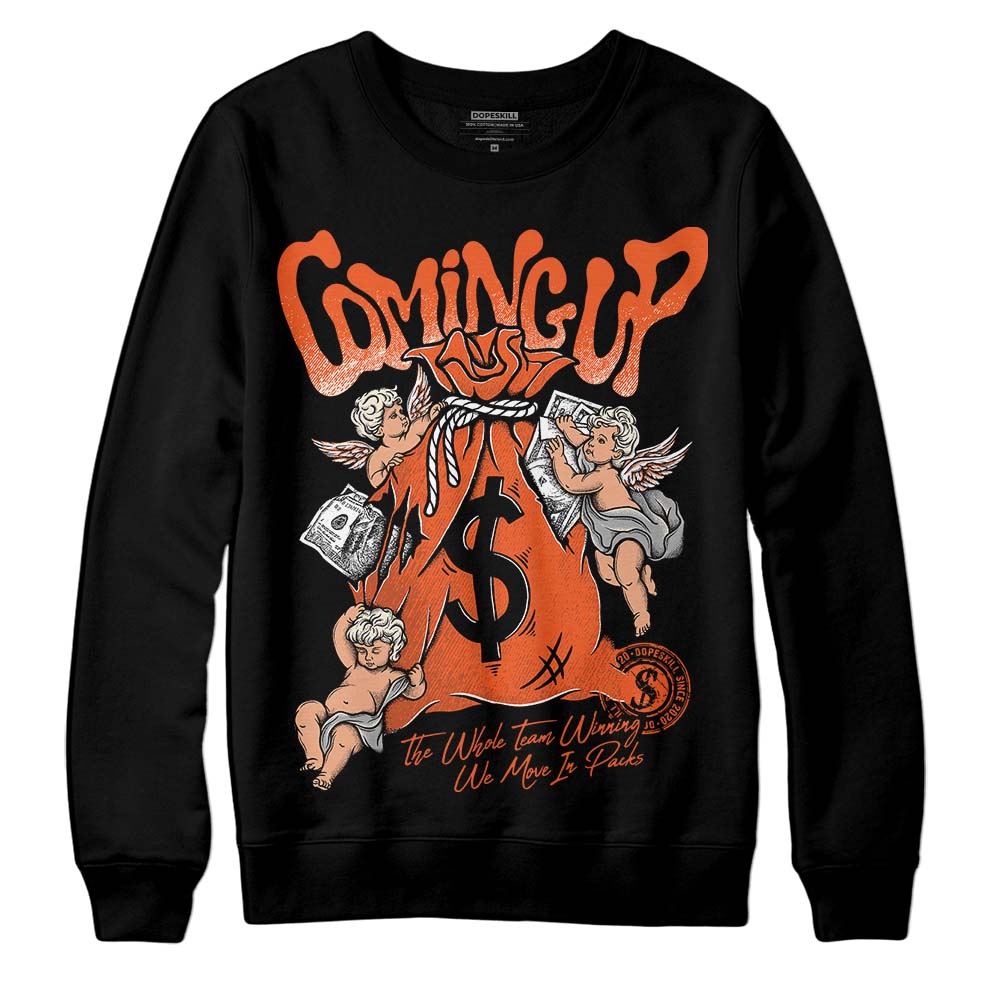 Georgia Peach 3s superstreetwear Sweatshirt Money Bag Coming Up Graphic