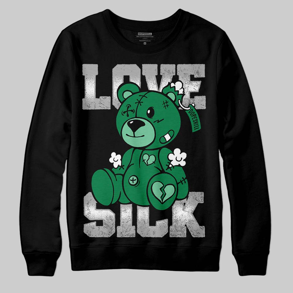 Green Collection superstreetwear Sweatshirt Love Sick Graphic