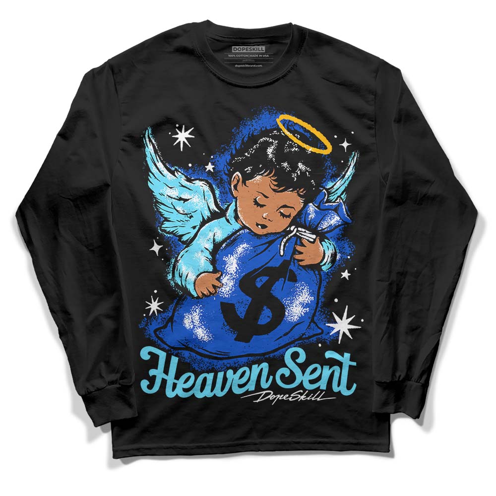 SB Dunk Argon superstreetwear Long Sleeve T-Shirt Heaven Sent Graphic