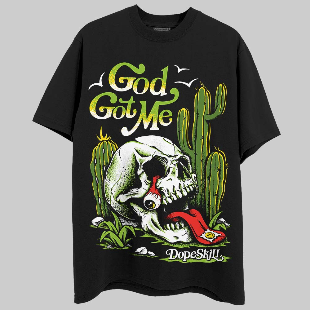 Dunk 'Chlorophyll' superstreetwear T-Shirt God Got Me Graphic