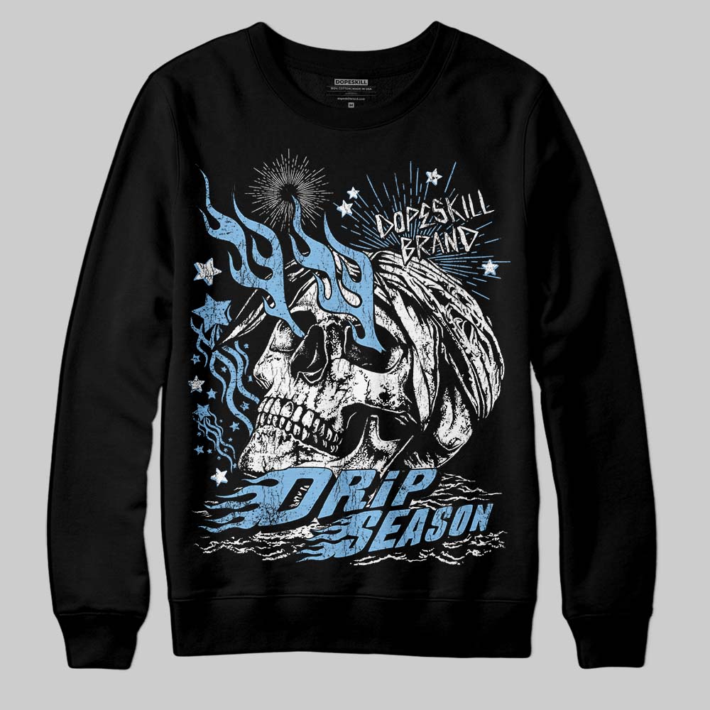 University Blue Collection superstreetwear Sweatshirt Drip Season Graphic