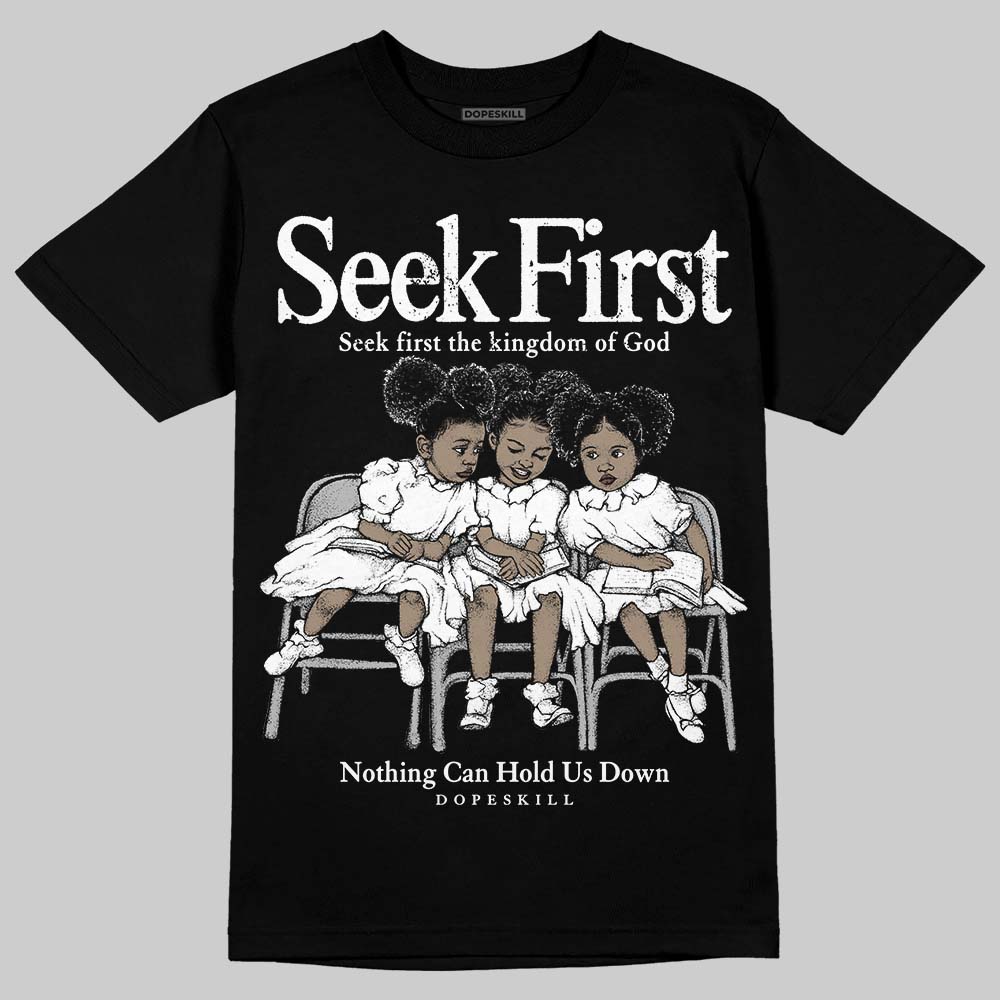 Dunk Panda White Black superstreetwear T-Shirt New Seek First Graphic