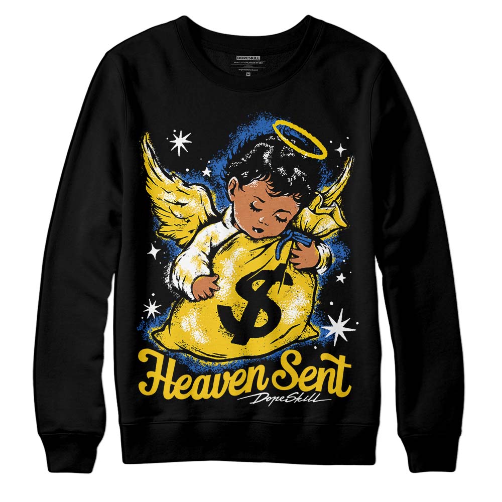 Michigan Dunks superstreetwear Sweatshirt Heaven Sent Graphic