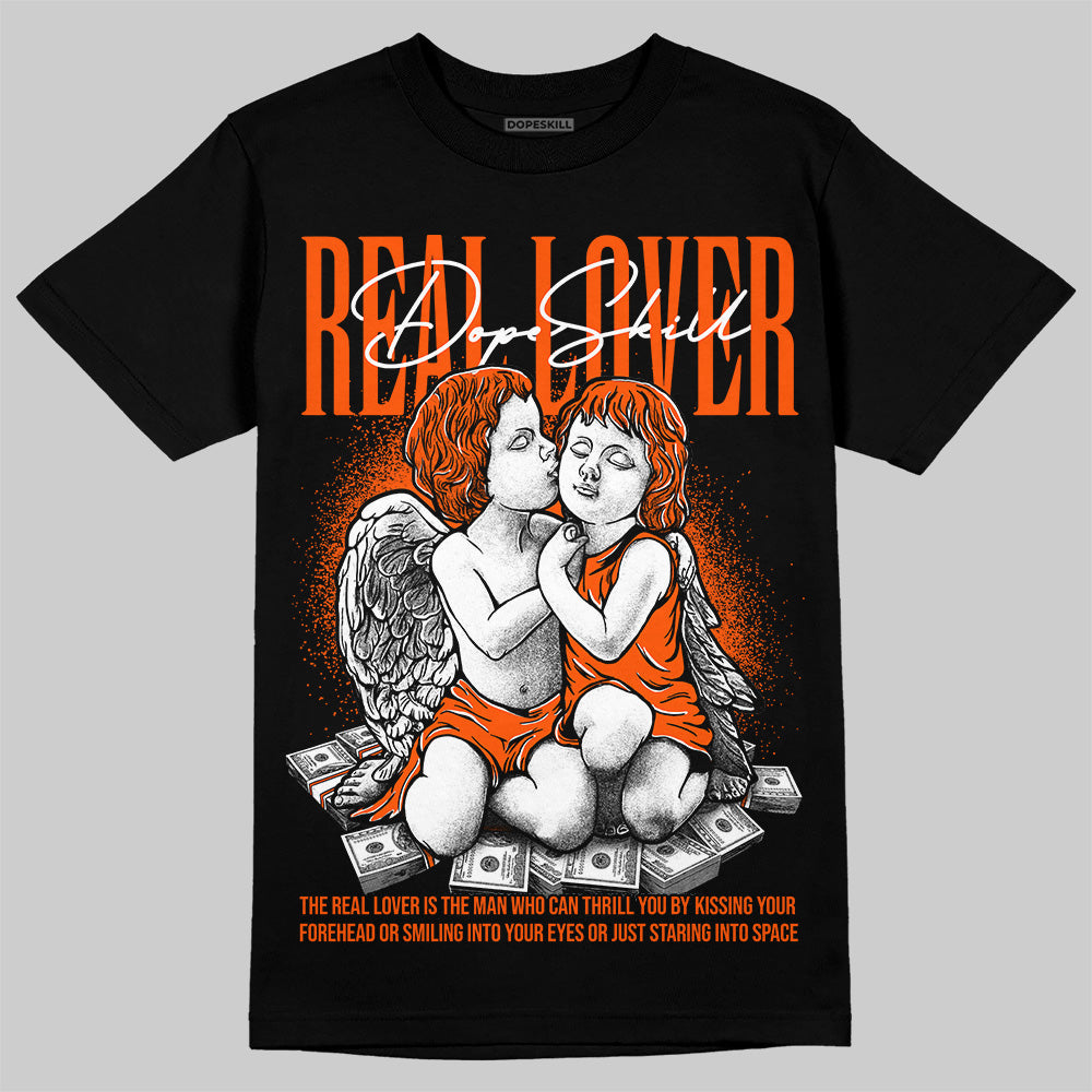 Orange Milk superstreetwear T-Shirt Real Lover Graphic