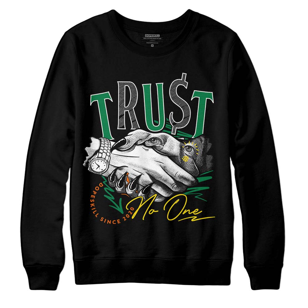 Green Collection superstreetwear Sweatshirt Trust No One Graphic