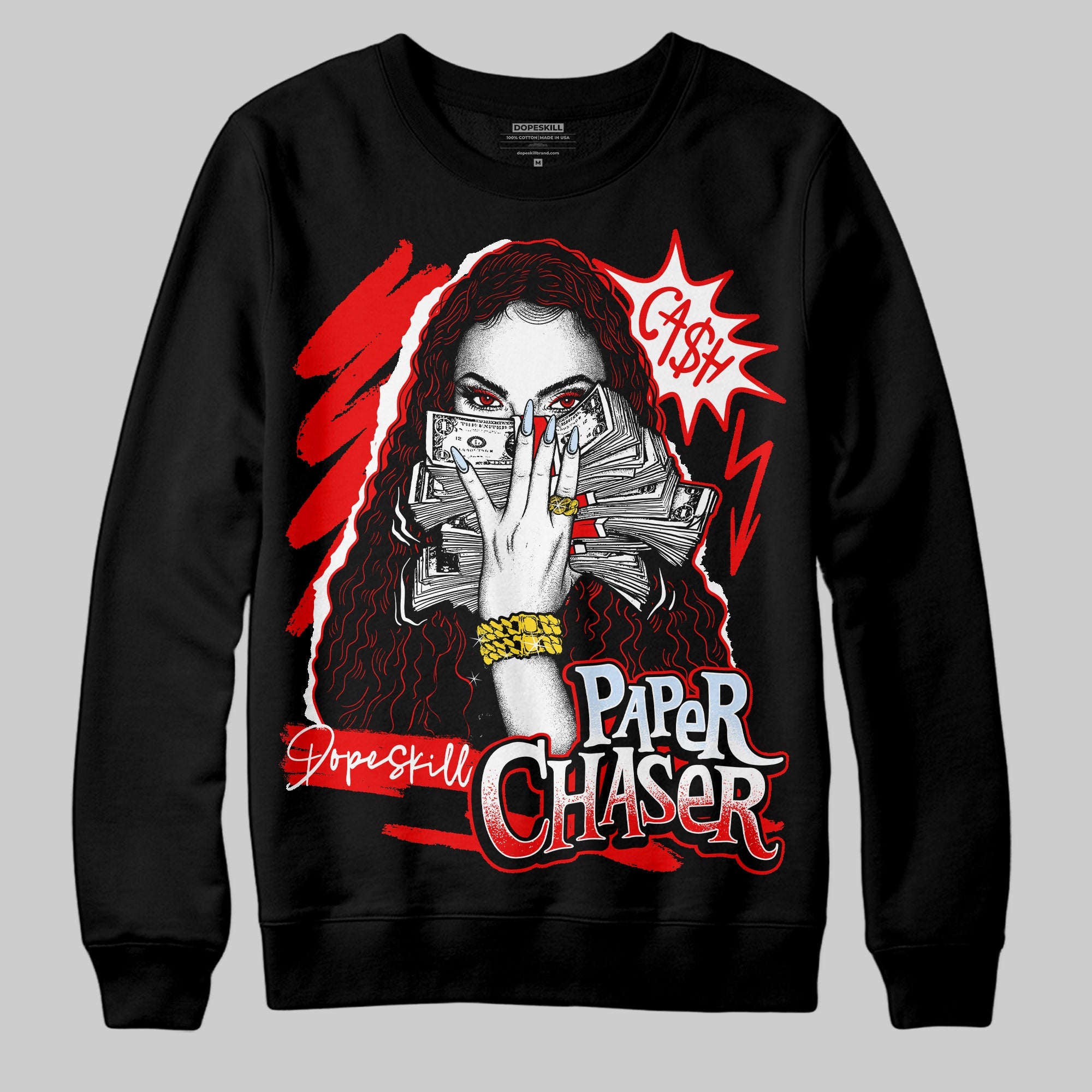 Cherry 11s superstreetwear Sweatshirt NPC Graphic