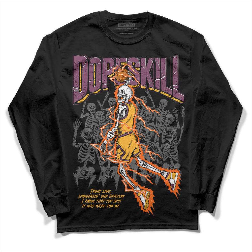 Brotherhood 1s OG superstreetwear Long Sleeve T-Shirt Thunder Dunk Graphic