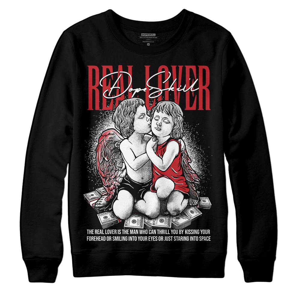 Red Taxi 12s superstreetwear Sweatshirt Real Lover Graphic