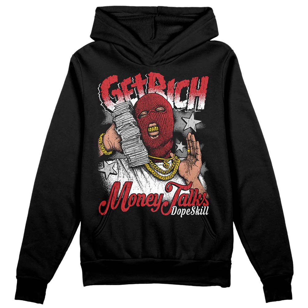 Red Taxi 12s superstreetwear Hoodie Sweatshirt Get Rich Graphic
