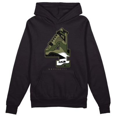 Craft Olive 4s DopeSkill Hoodie Sweatshirt No.4 Graphic