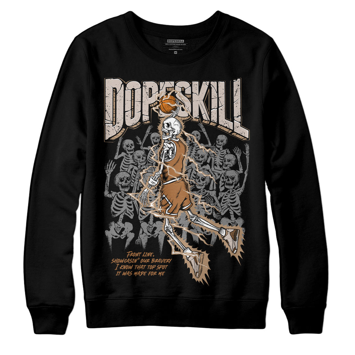 Palomino 3s superstreetwear Sweatshirt Thunder Dunk Graphic