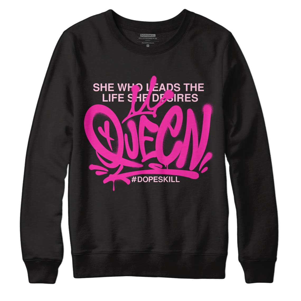 Triple Pink Dunk Low superstreetwear Sweatshirt Queen Graphic