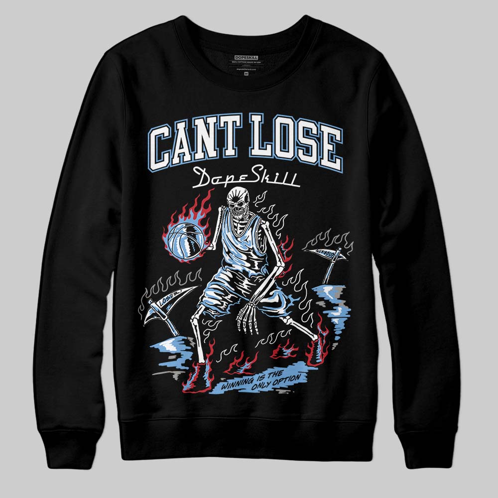 Melo 12s superstreetwear Sweatshirt Cant Lose Graphic