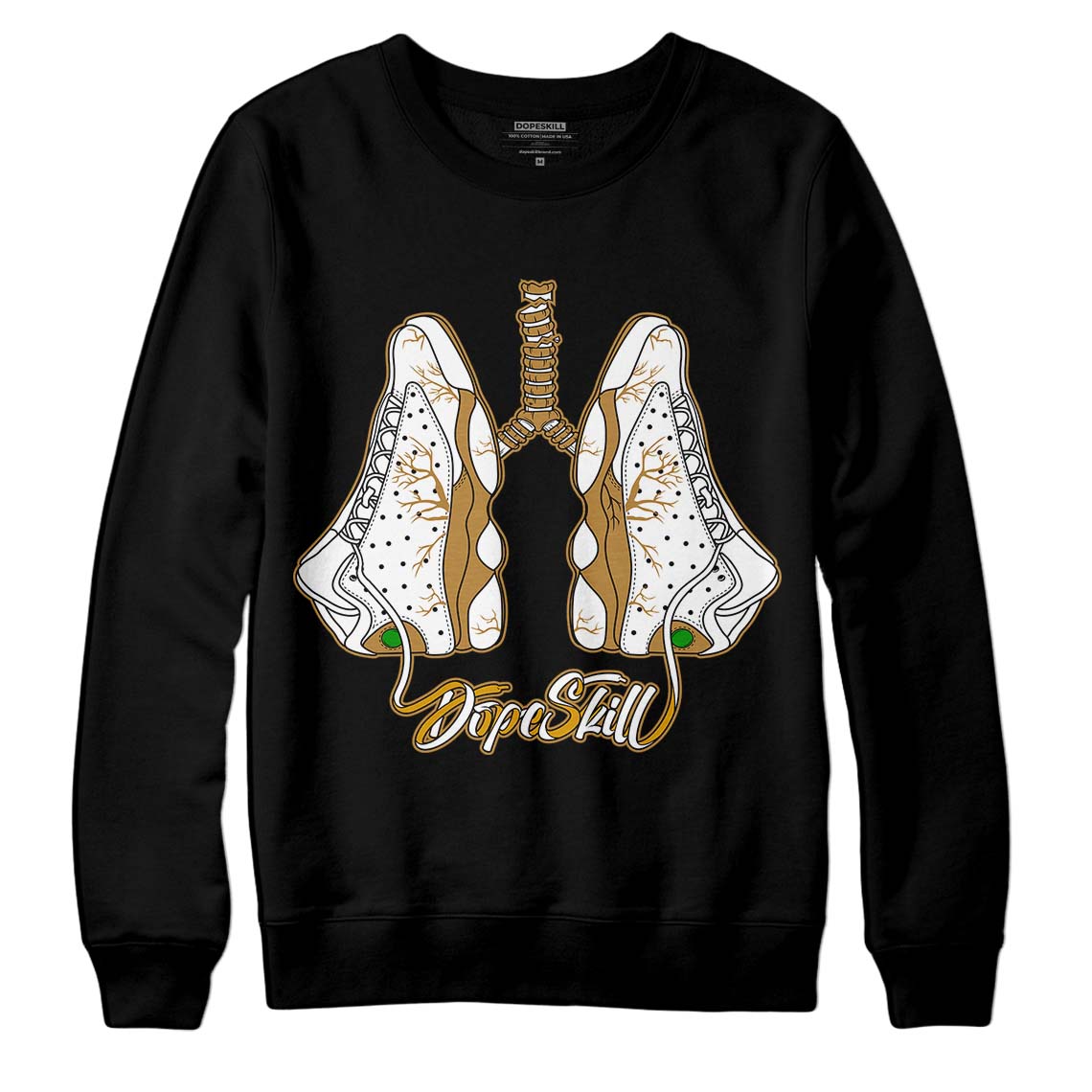 Wheat 13s superstreetwear Sweatshirt Breathe Graphic