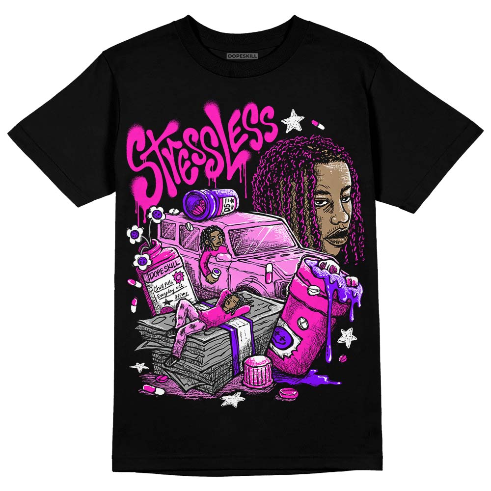Dunk Active Fuchsia superstreetwear T-Shirt Stressless Graphic