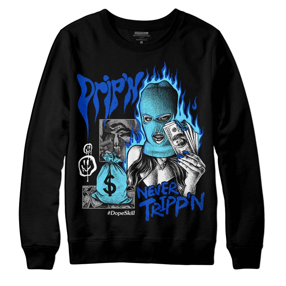 SB Dunk Argon superstreetwear Sweatshirt Drip'n Never Tripp'n Graphic