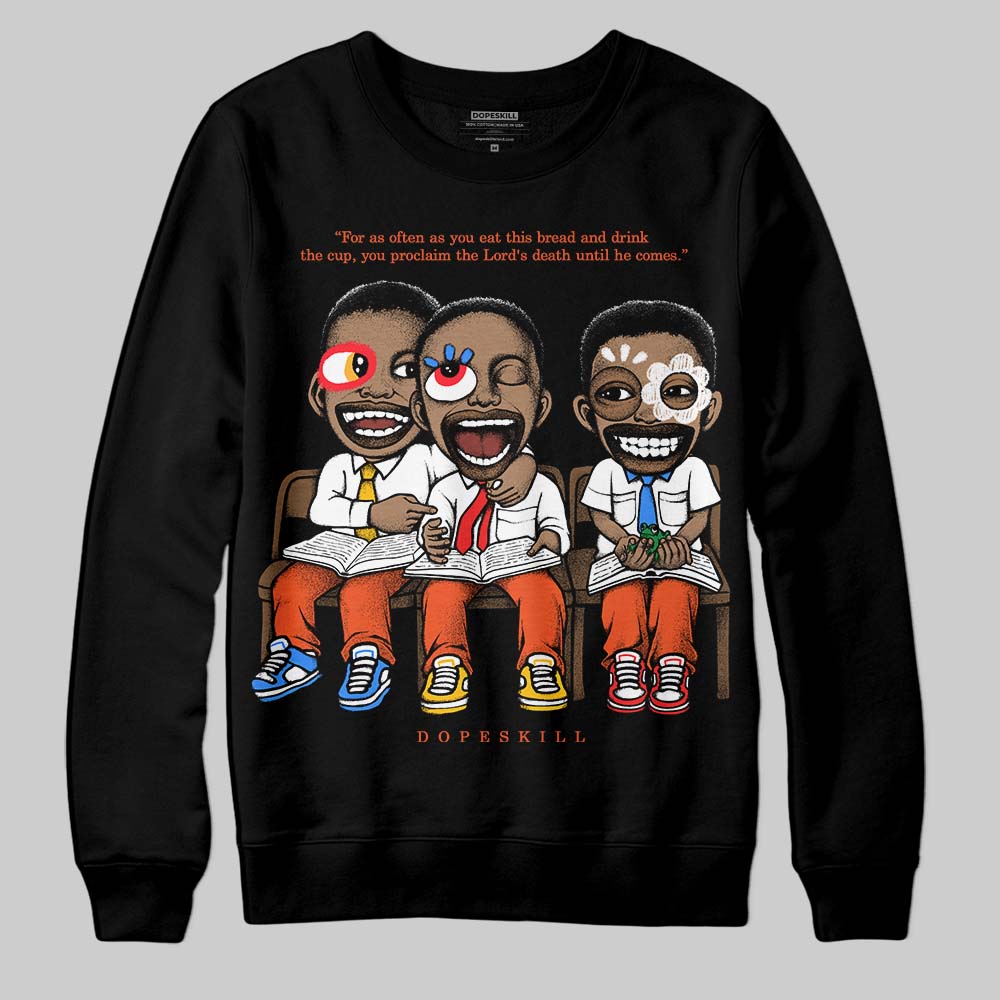 Orange Milk superstreetwear Sweatshirt First Sunday Graphic