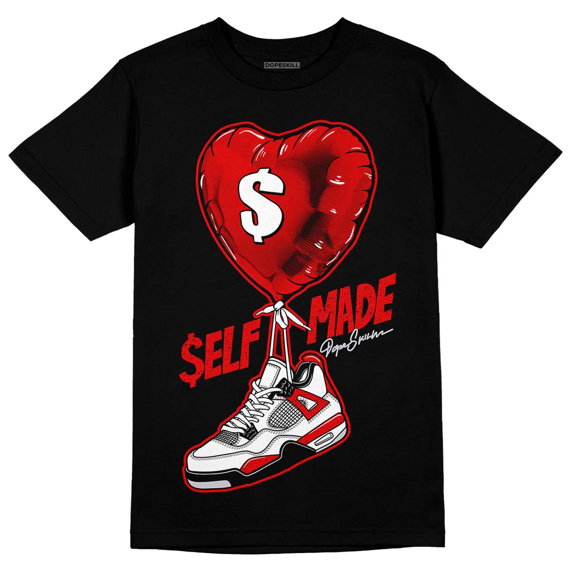 Red Cement 4S superstreetwear T-Shirt Self Made Graphic
