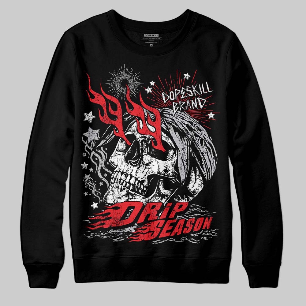Grey Collection superstreetwear Sweatshirt Drip Season Graphic