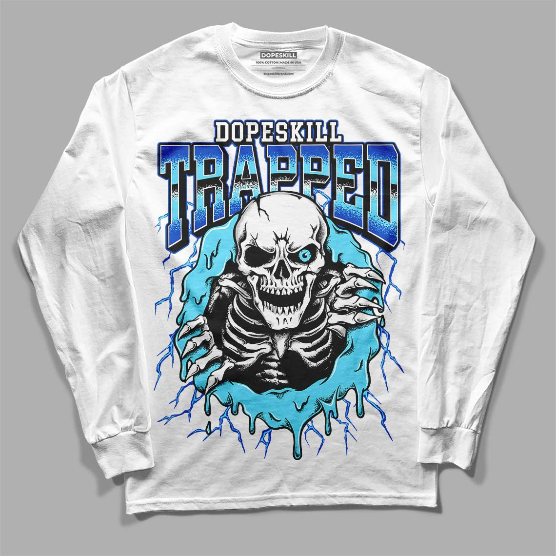 SB Dunk Argon superstreetwear Long Sleeve T-Shirt Trapped Halloween Graphic