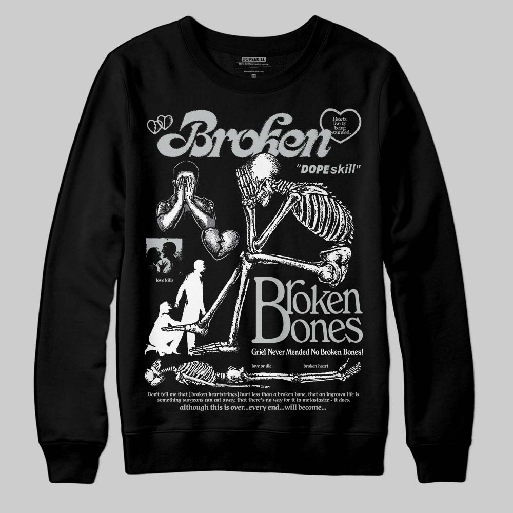 Fear 4s superstreetwear Sweatshirt Broken Bones Graphic