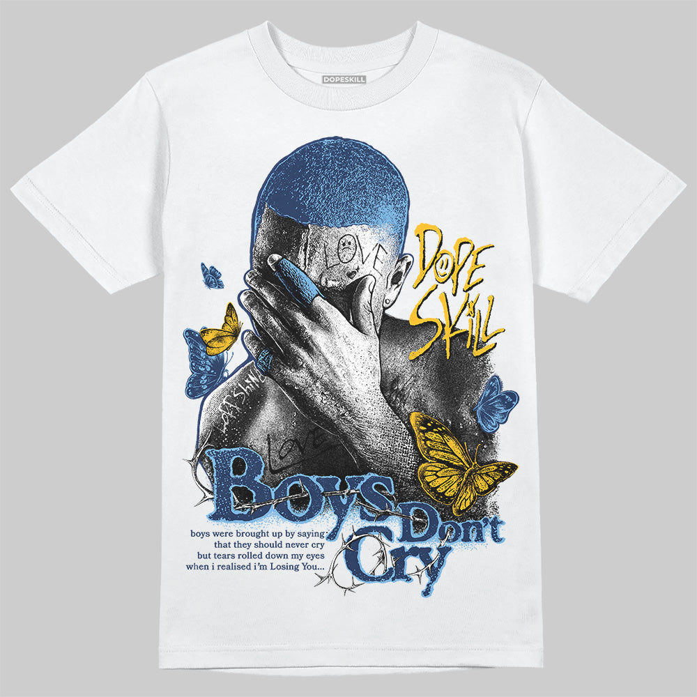 Retro Dunk From Above 4s superstreetwear T-Shirt Boys Don't Cry Graphic