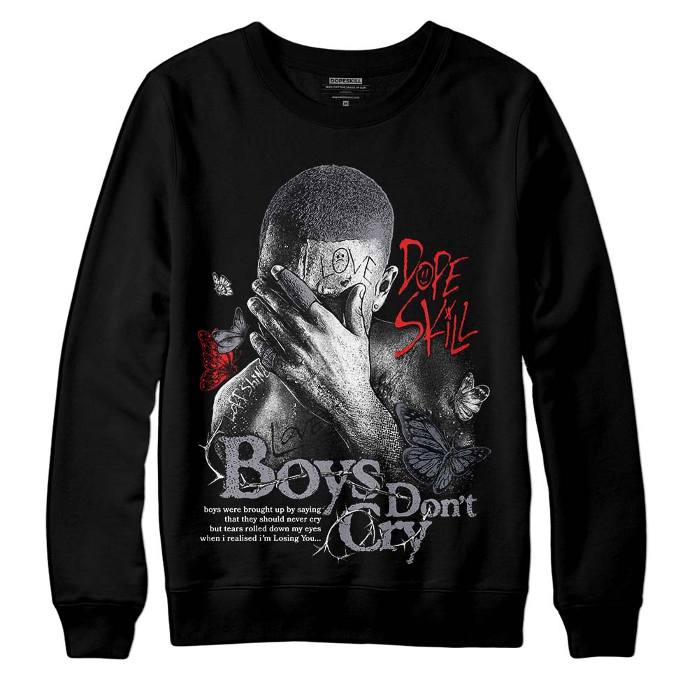Stealth 14s superstreetwear Sweatshirt Boys Don't Cry Graphic