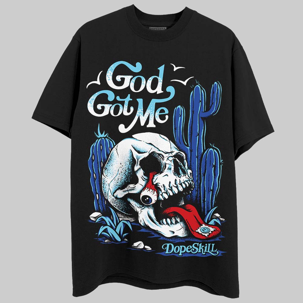 SB Dunk Argon superstreetwear T-Shirt God Got Me Graphic